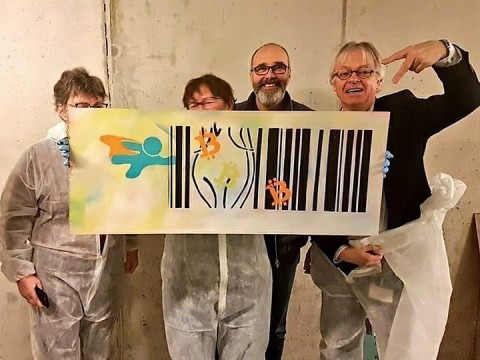 Stencil Art Workshop Volwassenen